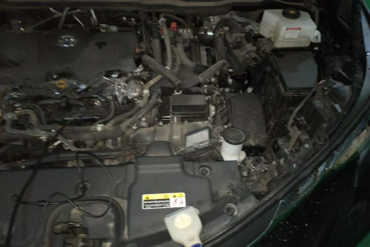 Used Toyota Granvia 2024 2.5L Hybrid Comfort Edition Engine Bay Left
