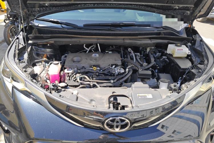 Used Toyota Granvia 2024 2.5L Hybrid Prestige PLUS Edition Engine Bay