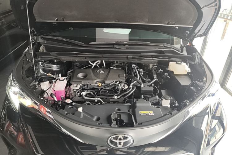 Used Toyota Granvia 2024 2.5L Hybrid Comfort Edition Engine Bay