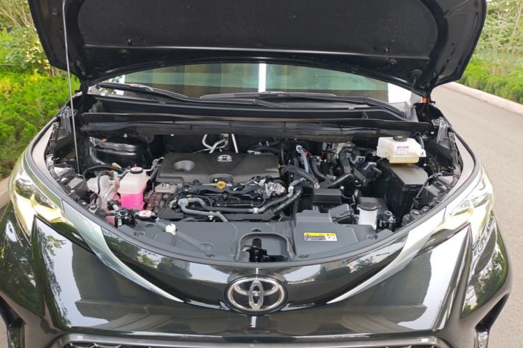 Used Toyota Granvia 2024 2.5L Hybrid Prestige PLUS Edition Engine Bay
