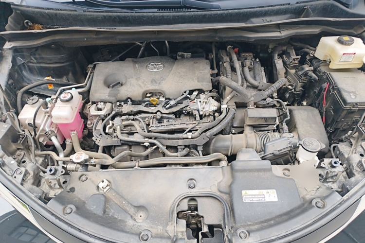 Used Toyota Granvia 2024 2.5L Hybrid Comfort Edition Engine Bay