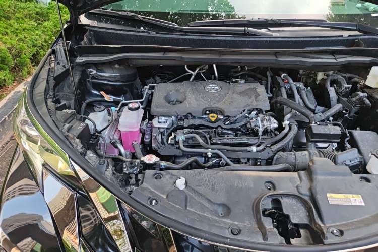 Used Toyota Granvia 2024 2.5L Hybrid Comfort Edition Engine Bay Right