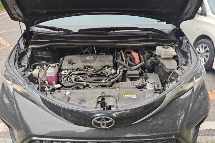 Used Toyota Granvia 2024 2.5L Hybrid Prestige PLUS Four-Wheel Drive Version Engine Bay
