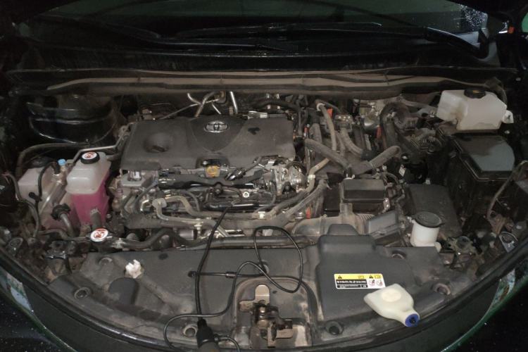Used Toyota Granvia 2024 2.5L Hybrid Comfort Edition Engine Bay