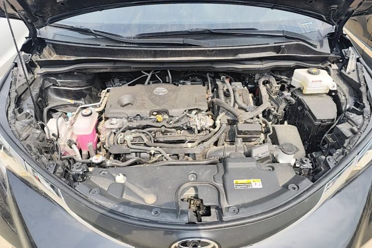 Used Toyota Granvia 2024 2.5L Hybrid Comfort Edition Engine Bay