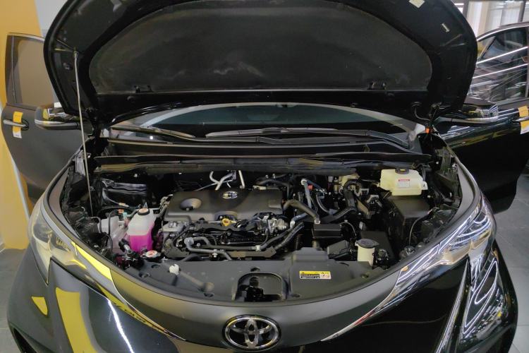Used Toyota Granvia 2024 2.5L Hybrid Comfort Edition Engine Bay