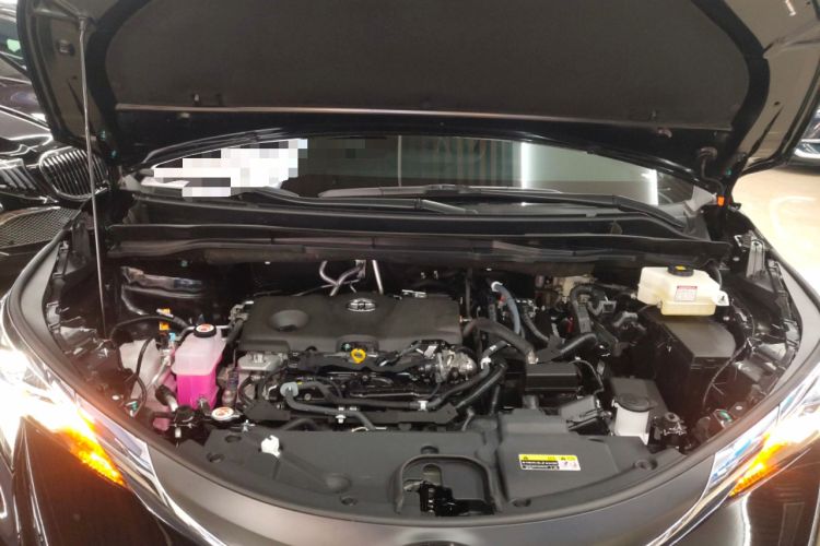 Used Toyota Granvia 2024 2.5L Hybrid Comfort Edition Engine Bay