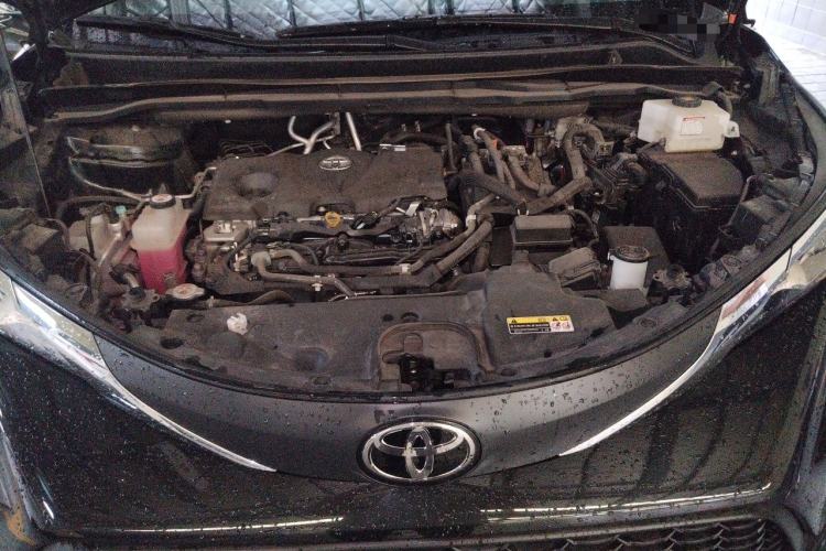 Used Toyota Granvia 2024 2.5L Hybrid Comfort Edition Engine Bay