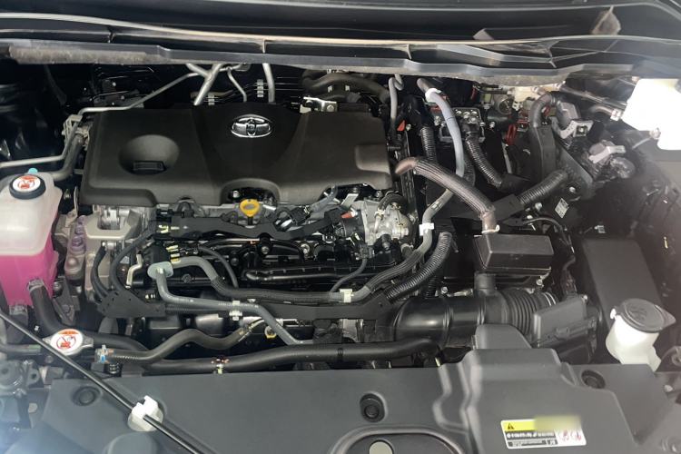 Used Toyota Granvia 2024 2.5L Hybrid Prestige PLUS Edition Engine Bay