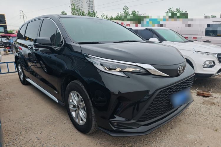 Used Toyota Granvia 2024 2.5L Hybrid Comfort Edition Exterior 1