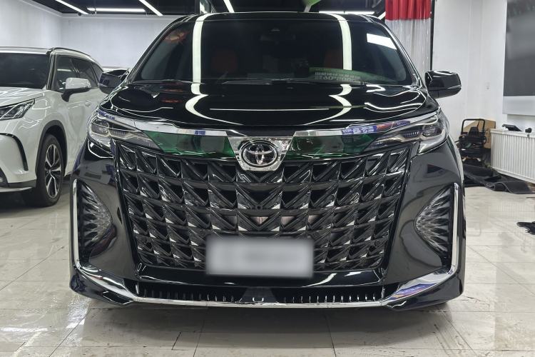 Used Toyota Granvia 2024 2.5L Hybrid Comfort Edition Exterior 1