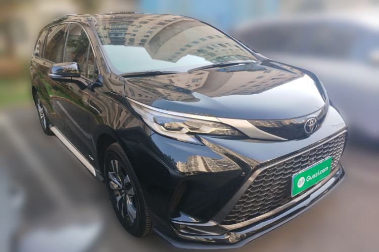 Used Toyota Granvia 2024 2.5L Hybrid Prestige PLUS Four-Wheel Drive Version Exterior 2