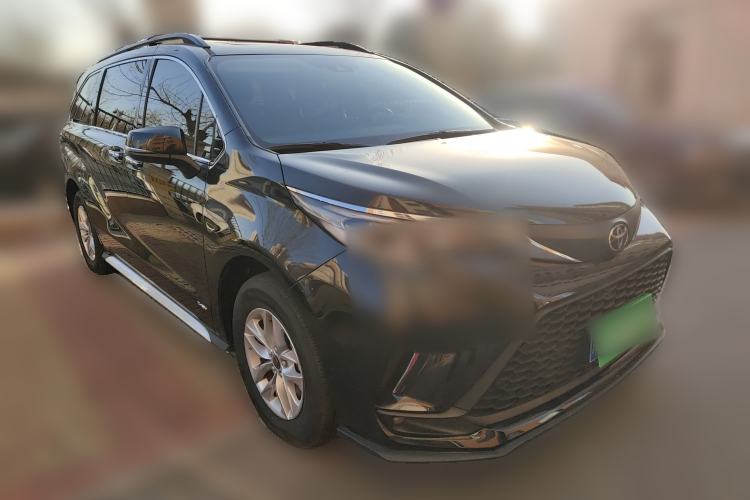 Used Toyota Granvia 2024 2.5L Hybrid Comfort Edition Exterior 2