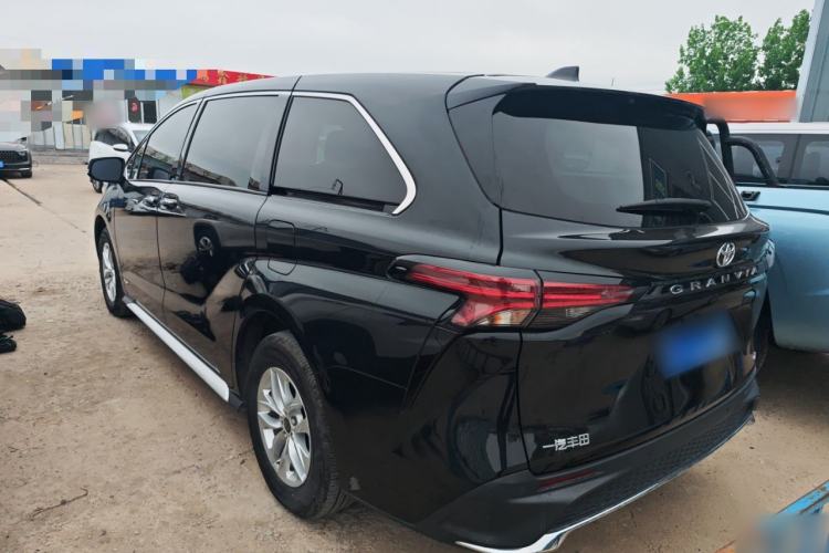 Used Toyota Granvia 2024 2.5L Hybrid Comfort Edition Exterior 2