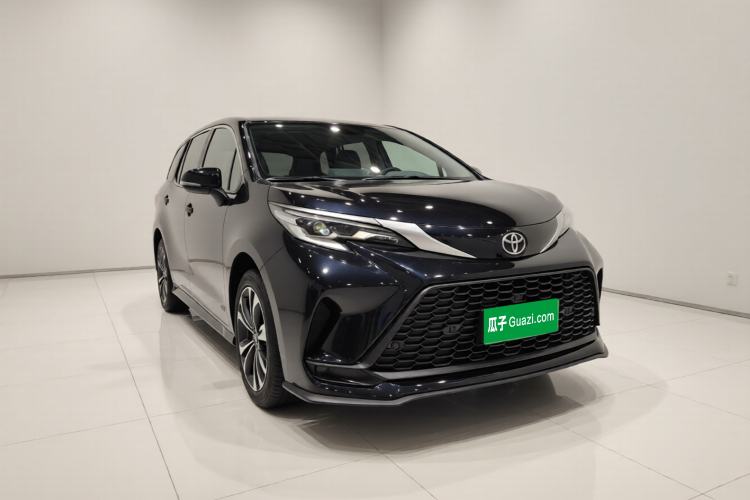 Used Toyota Granvia 2024 2.5L Hybrid Prestige PLUS Edition Exterior 2