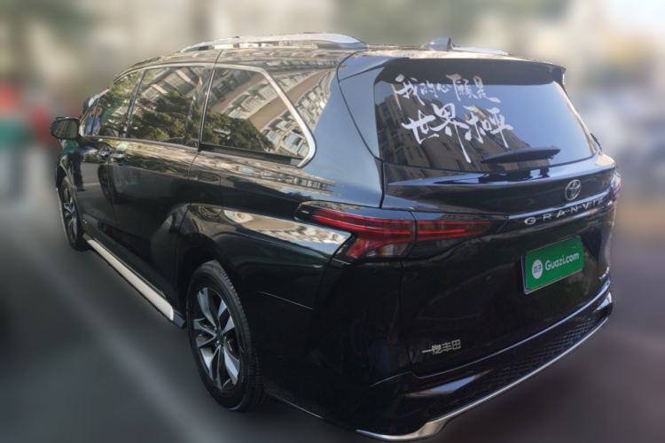 Used Toyota Granvia 2024 2.5L Hybrid Prestige PLUS Four-Wheel Drive Version Exterior 3