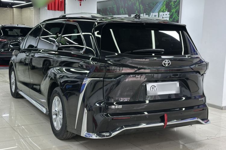 Used Toyota Granvia 2024 2.5L Hybrid Comfort Edition Exterior 4