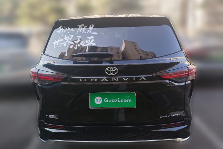 Used Toyota Granvia 2024 2.5L Hybrid Prestige PLUS Four-Wheel Drive Version Exterior 4