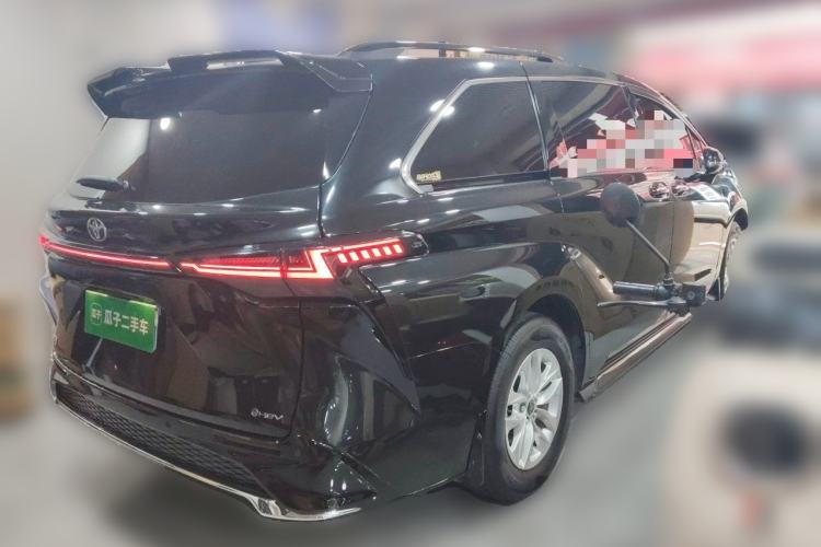 Used Toyota Granvia 2024 2.5L Hybrid Comfort Edition Exterior 5