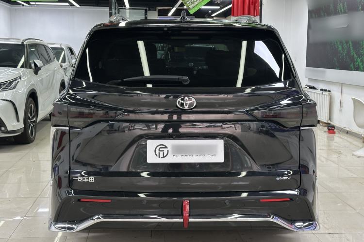 Used Toyota Granvia 2024 2.5L Hybrid Comfort Edition Exterior 5