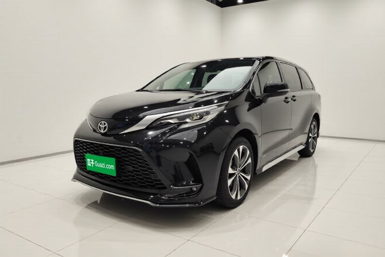 Used Toyota Granvia 2024 2.5L Hybrid Prestige PLUS Edition Front Left 45 Deg