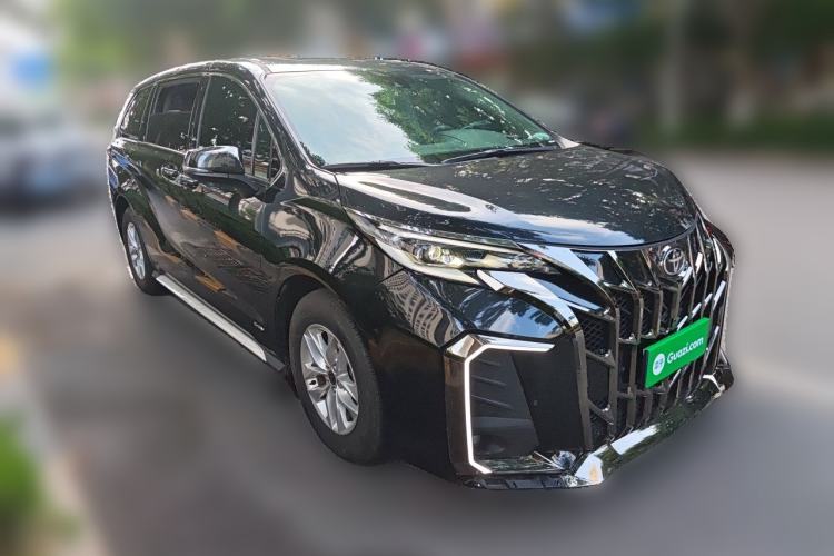 Used Toyota Granvia 2024 2.5L Hybrid Comfort Edition Front Right 45 Deg