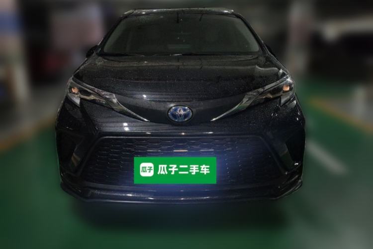 Used Toyota Granvia 2024 2.5L Hybrid Comfort Edition Front