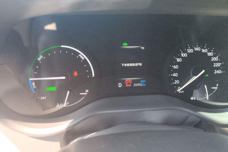 Used Toyota Granvia 2024 2.5L Hybrid Comfort Edition Instrument Cluster