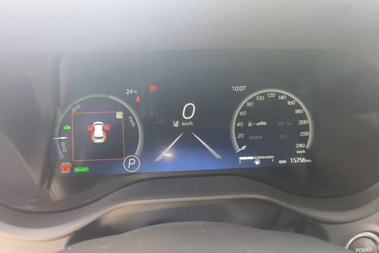 Used Toyota Granvia 2024 2.5L Hybrid Prestige PLUS Four-Wheel Drive Version Instrument Cluster