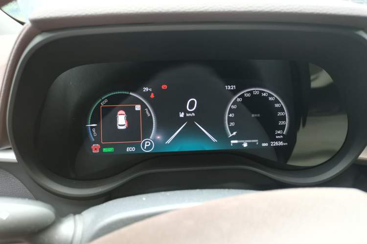 Used Toyota Granvia 2024 2.5L Hybrid Prestige PLUS Four-Wheel Drive Version Instrument Cluster