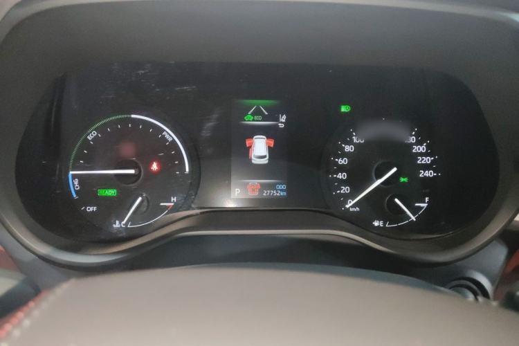 Used Toyota Granvia 2024 2.5L Hybrid Comfort Edition Instrument Cluster