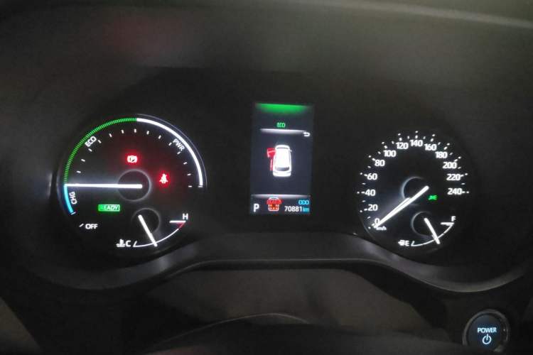 Used Toyota Granvia 2024 2.5L Hybrid Comfort Edition Instrument Cluster