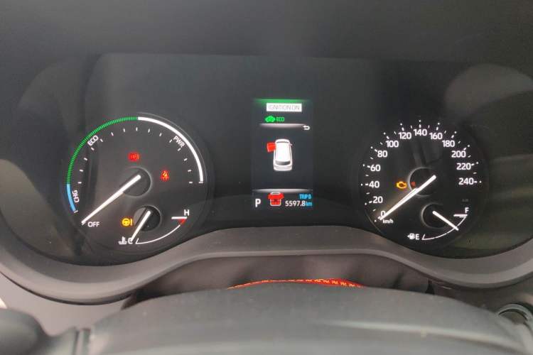 Used Toyota Granvia 2024 2.5L Hybrid Comfort Edition Instrument Cluster