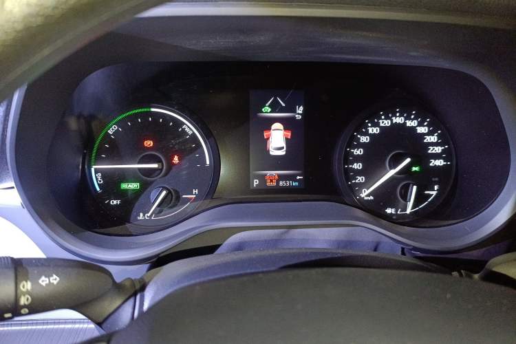 Used Toyota Granvia 2024 2.5L Hybrid Comfort Edition Instrument Cluster