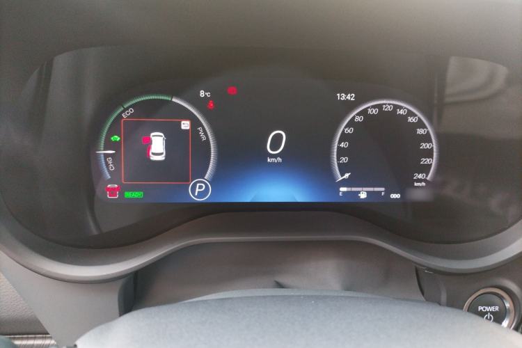 Used Toyota Granvia 2024 2.5L Hybrid Prestige PLUS Four-Wheel Drive Version Instrument Cluster