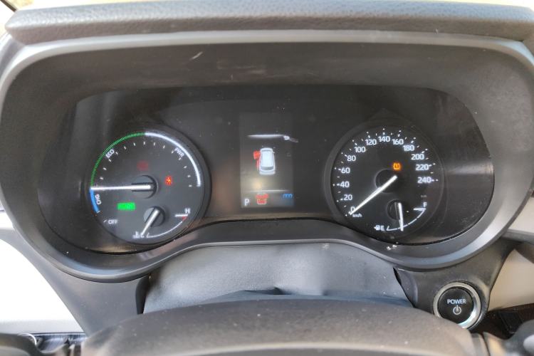 Used Toyota Granvia 2024 2.5L Hybrid Comfort Edition Instrument Cluster
