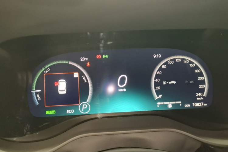 Used Toyota Granvia 2024 2.5L Hybrid Prestige PLUS Edition Instrument Cluster