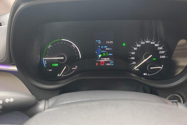Used Toyota Granvia 2024 2.5L Hybrid Comfort Edition Instrument Cluster