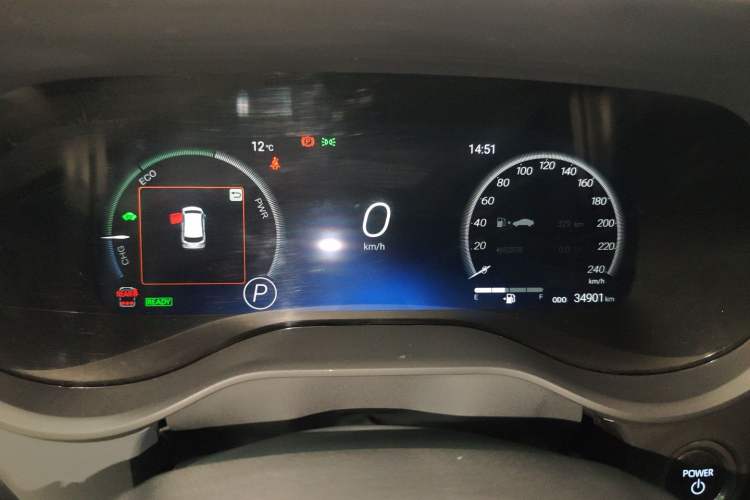 Used Toyota Granvia 2024 2.5L Hybrid Prestige PLUS Four-Wheel Drive Version Instrument Cluster