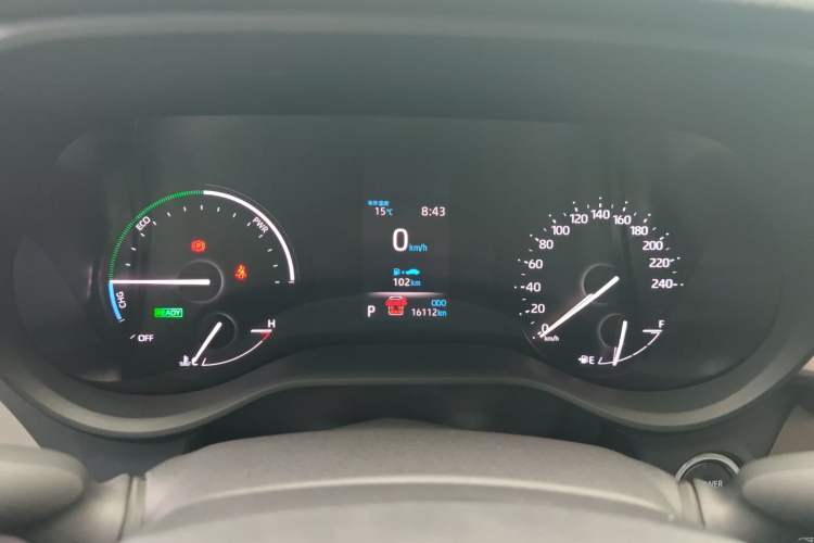 Used Toyota Granvia 2024 2.5L Hybrid Comfort Edition Instrument Cluster