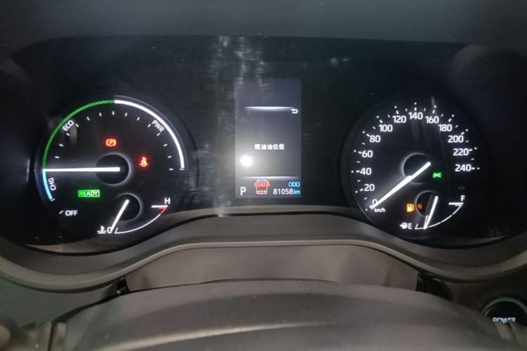 Used Toyota Granvia 2024 2.5L Hybrid Comfort Edition Instrument Cluster