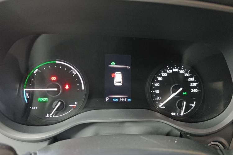 Used Toyota Granvia 2024 2.5L Hybrid Comfort Edition Instrument Cluster
