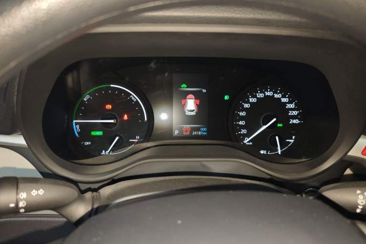 Used Toyota Granvia 2024 2.5L Hybrid Comfort Edition Instrument Cluster