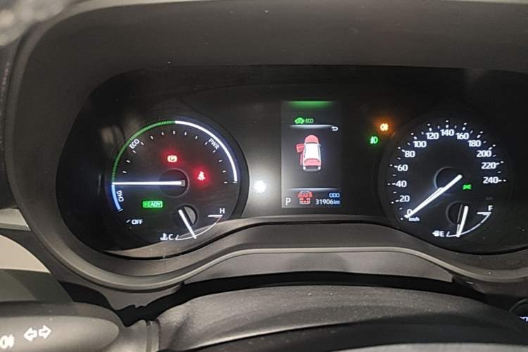 Used Toyota Granvia 2024 2.5L Hybrid Comfort Edition Instrument Cluster