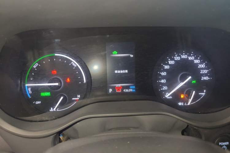 Used Toyota Granvia 2024 2.5L Hybrid Luxury Edition Instrument Cluster