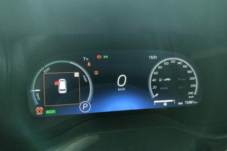 Used Toyota Granvia 2024 2.5L Hybrid Prestige PLUS Four-Wheel Drive Version Instrument Cluster