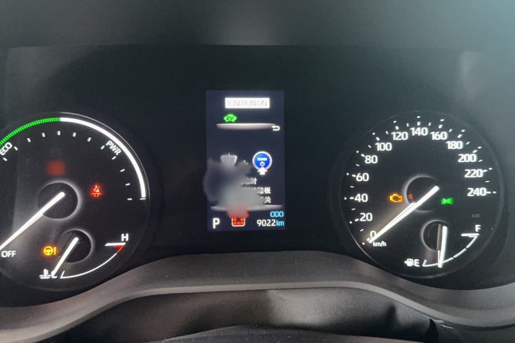 Used Toyota Granvia 2024 2.5L Hybrid Comfort Edition Instrument Cluster