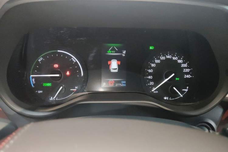 Used Toyota Granvia 2024 2.5L Hybrid Comfort Edition Instrument Cluster