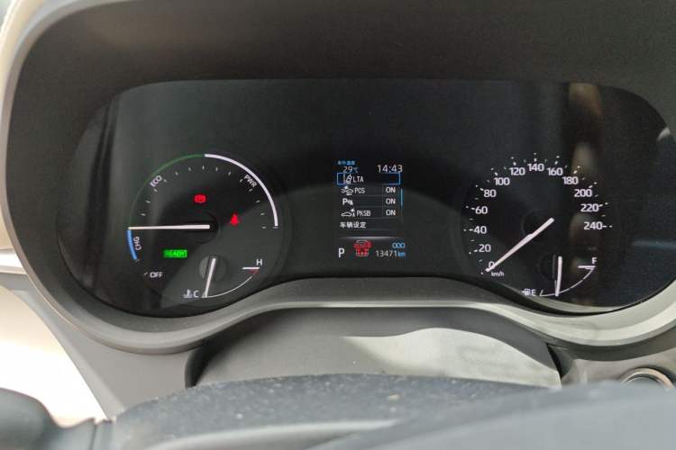 Used Toyota Granvia 2024 2.5L Hybrid Comfort Edition Instrument Cluster
