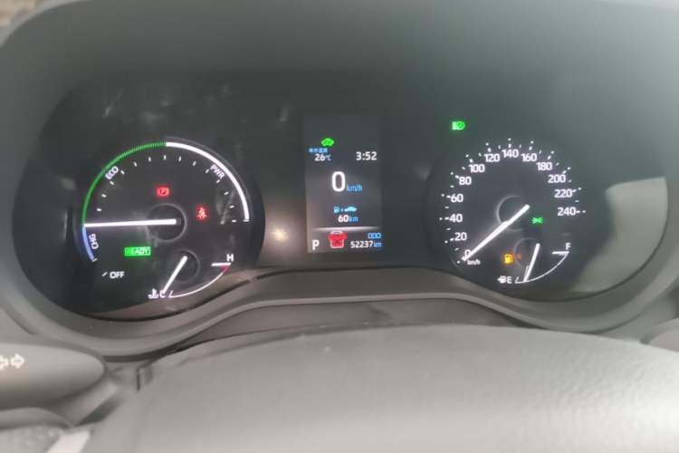 Used Toyota Granvia 2024 2.5L Hybrid Luxury Edition Instrument Cluster